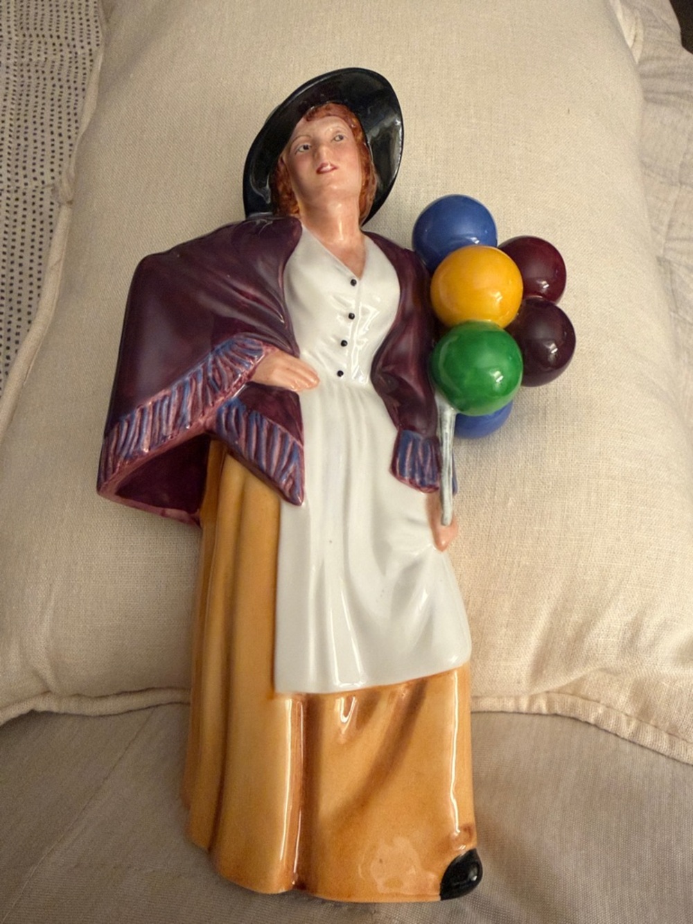 Vintage Royal Doulton Balloon Lady.